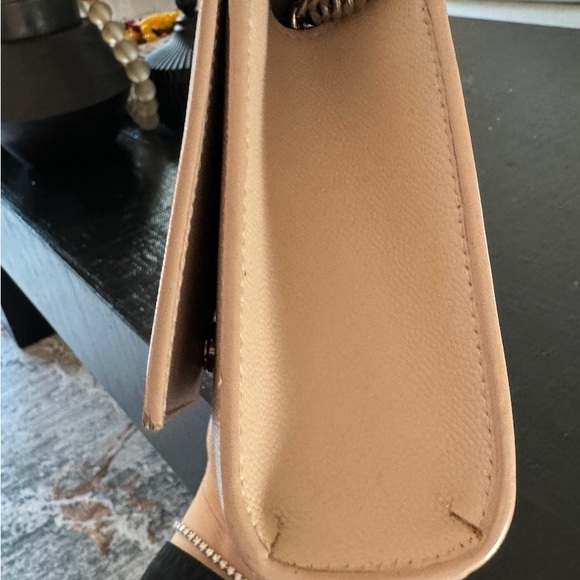 Grain De Poudre Small Monogram Kate Satchel Marble Pink - Picture 13 of 16